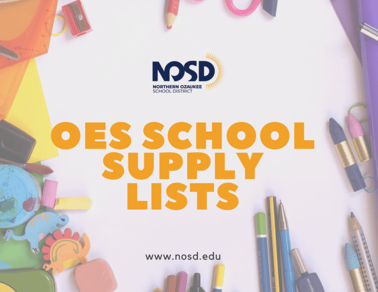OES School Supply Lists