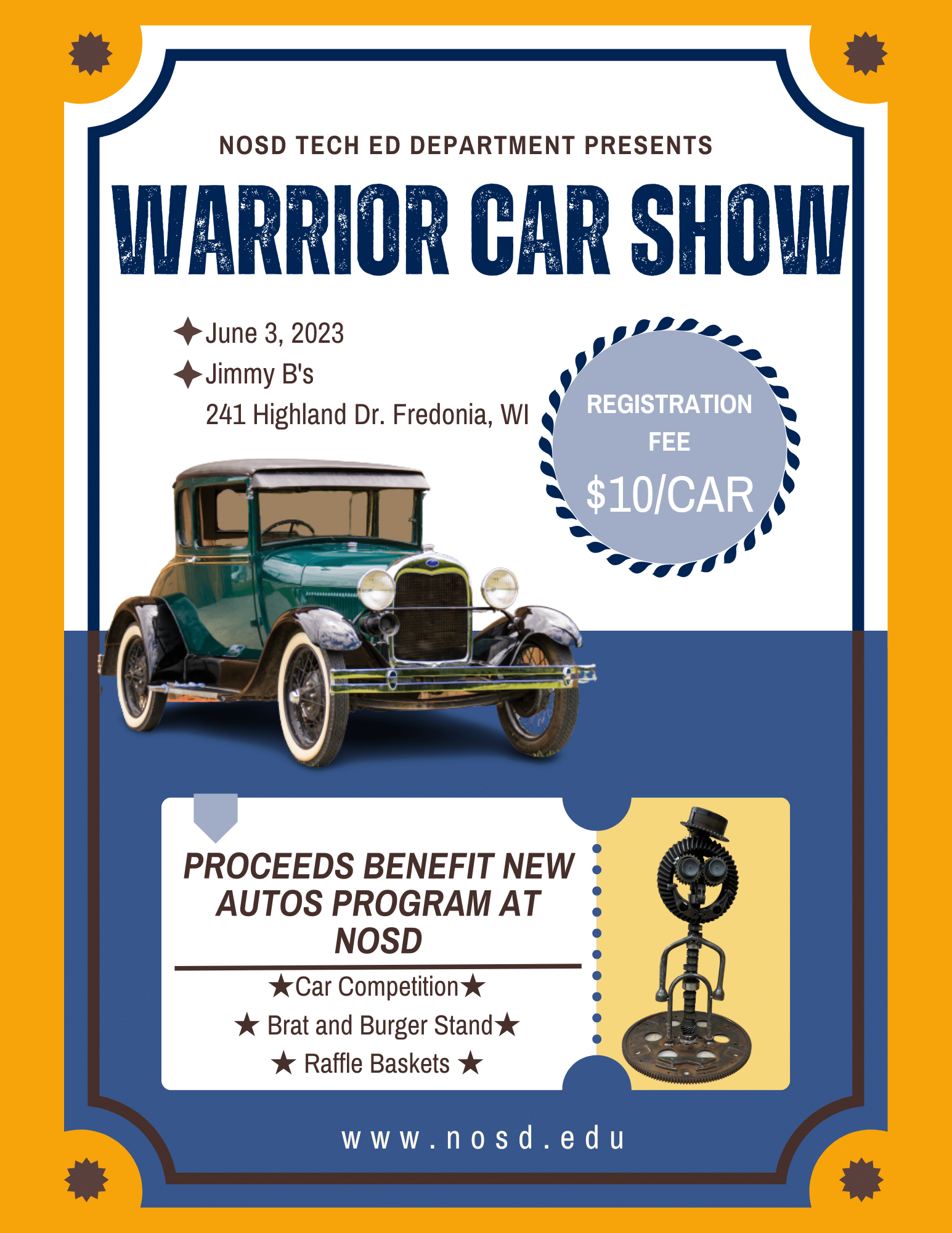 Warrior Car Show